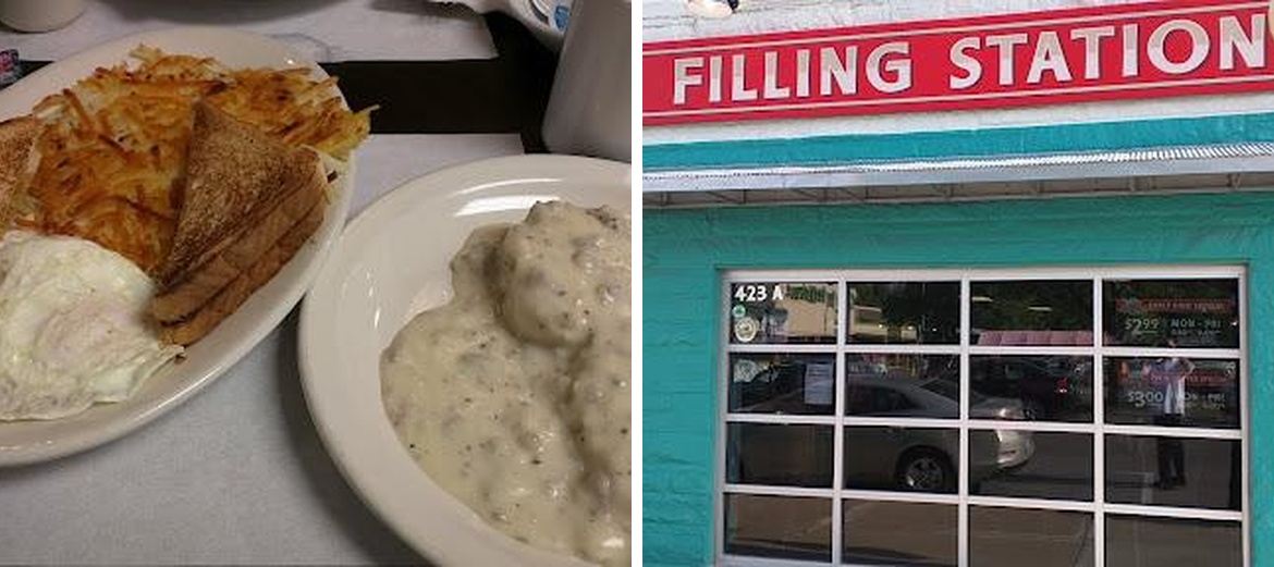 Edinger's Filling Station