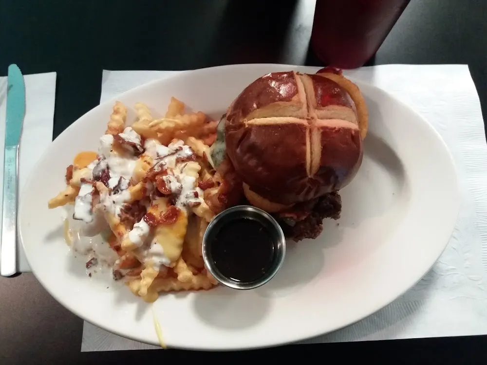 Distinguished Gentleman Burger