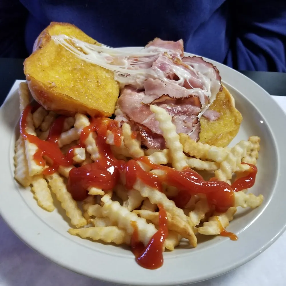 Honolulu Honey w Fries