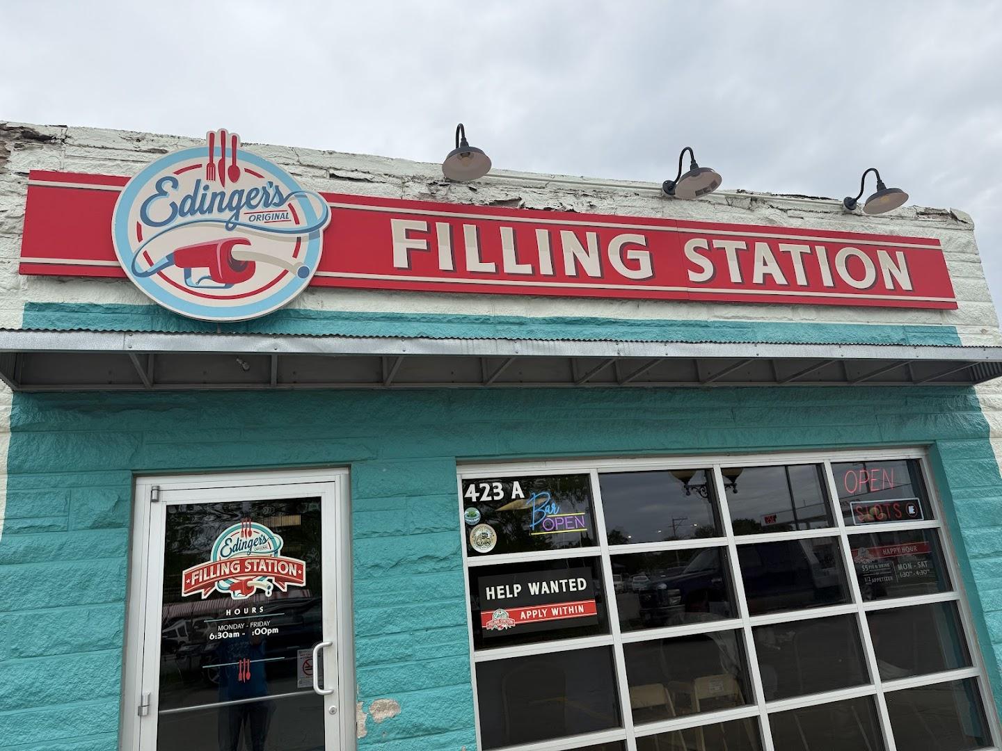 Edinger's Filling Station