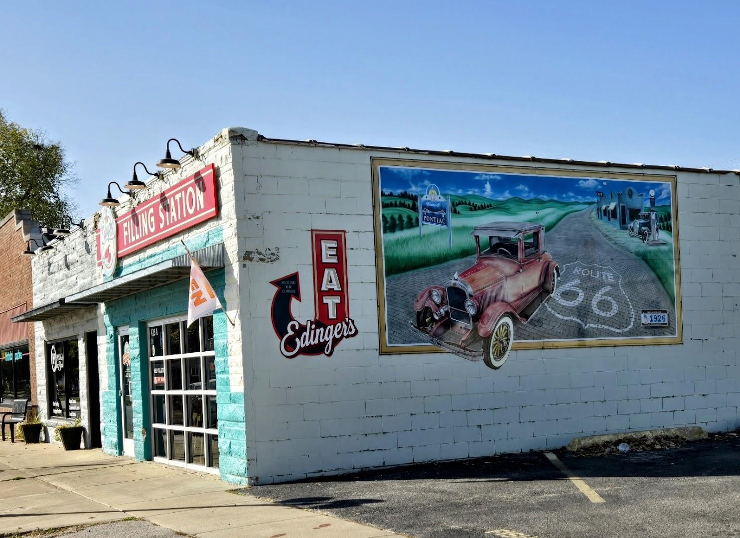 Edinger's Filling Station
