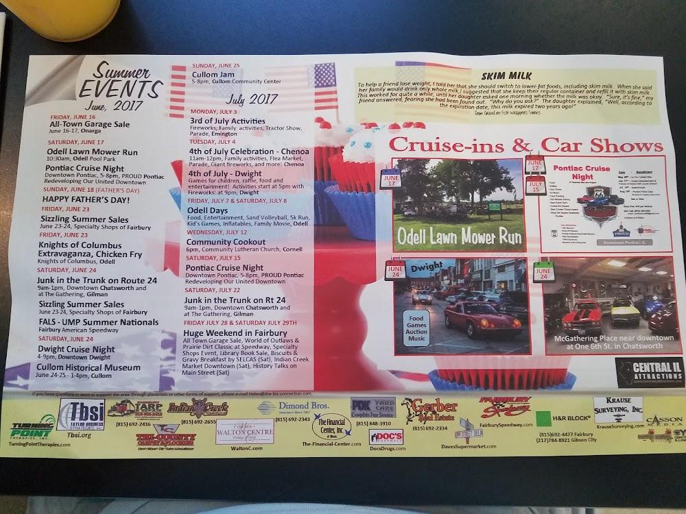 Edinger's Filling Station Menu image 3