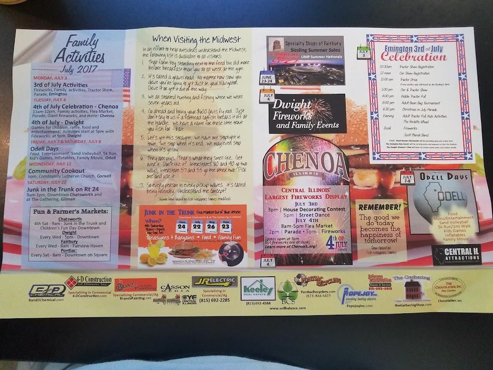 Edinger's Filling Station Menu image 4