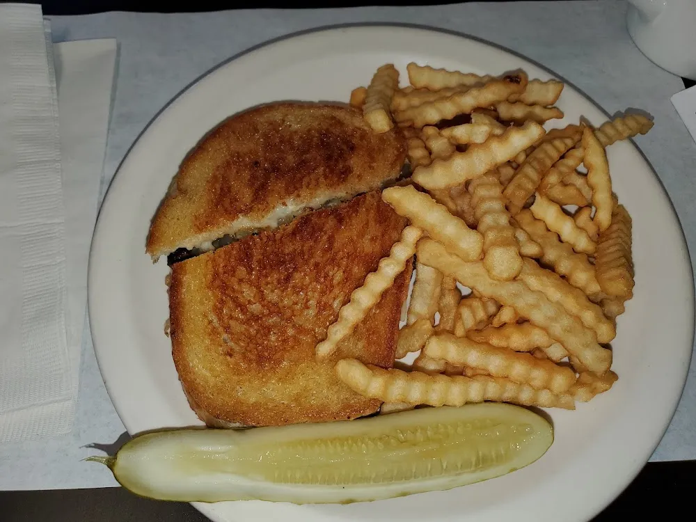 Patty Melt Sandwich