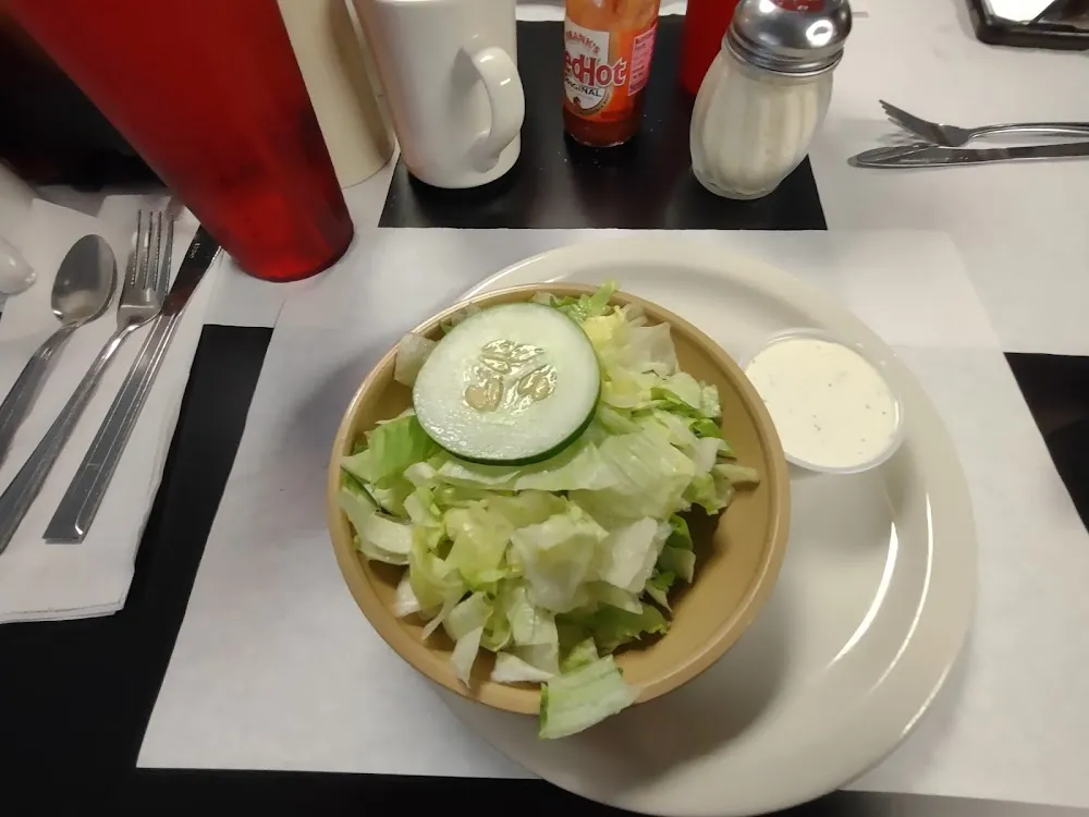Weak Azz Salad